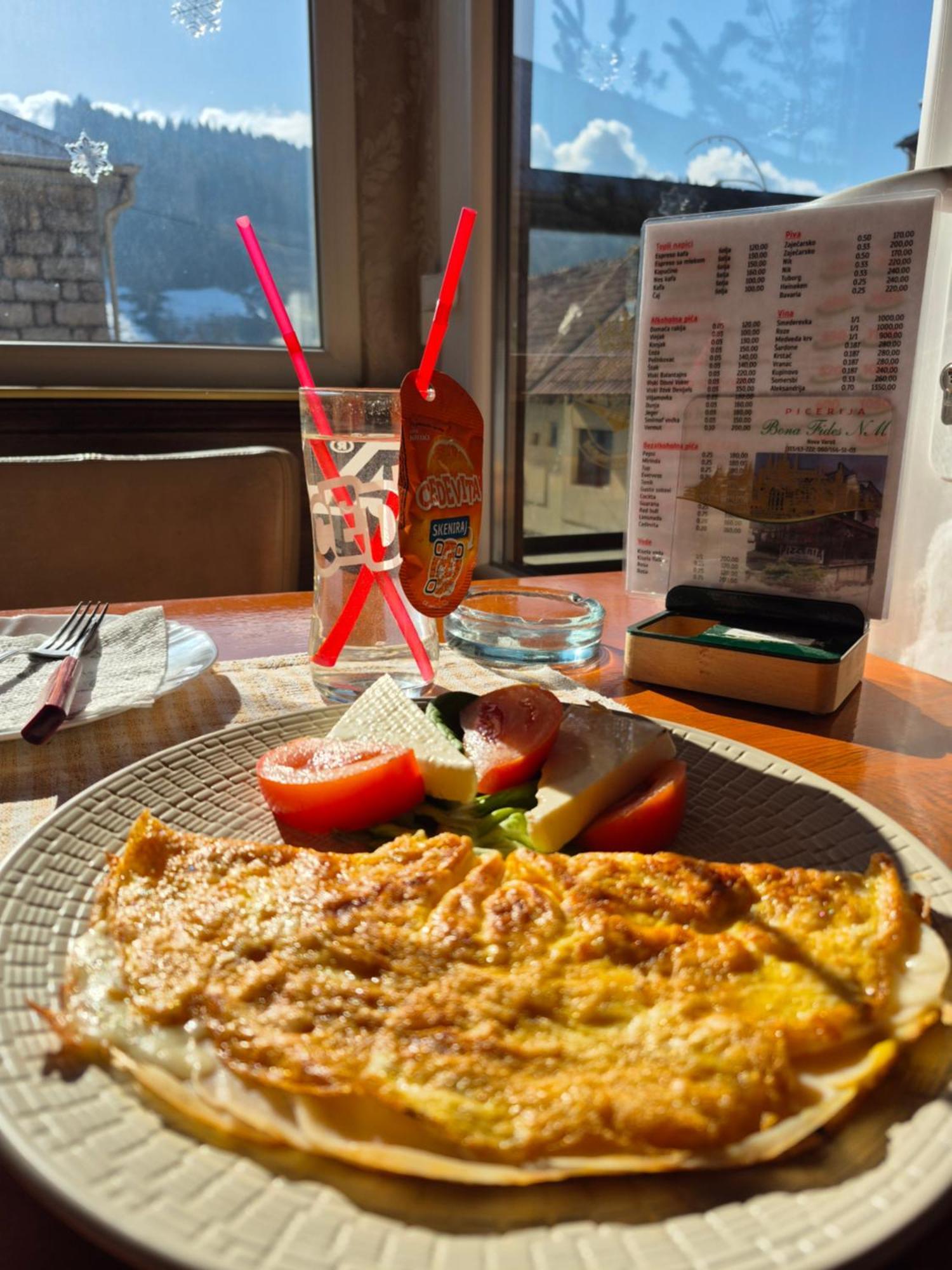 Caffe Pizzeria I Apartmani Bona Fides Nm Nova Varoš Dış mekan fotoğraf