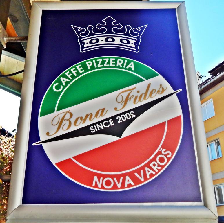 Caffe Pizzeria I Apartmani Bona Fides Nm Nova Varoš Dış mekan fotoğraf