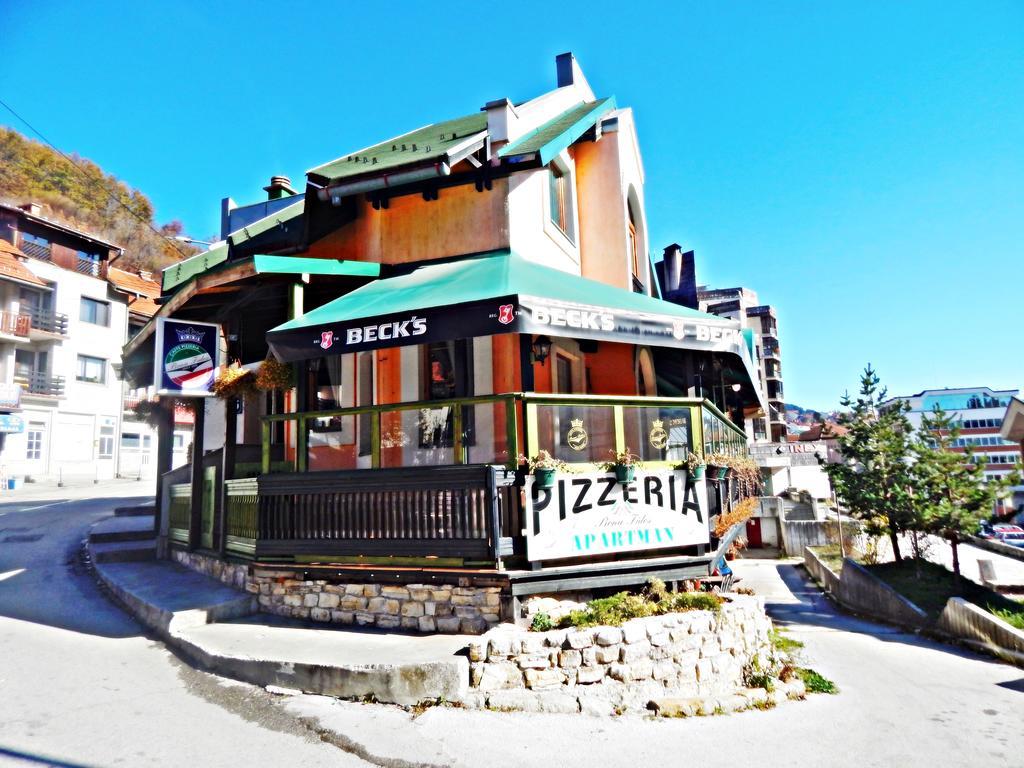 Caffe Pizzeria I Apartmani Bona Fides Nm Nova Varoš Dış mekan fotoğraf